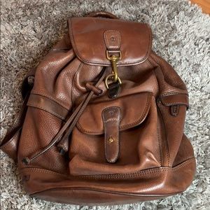 timberland womens leather backpack